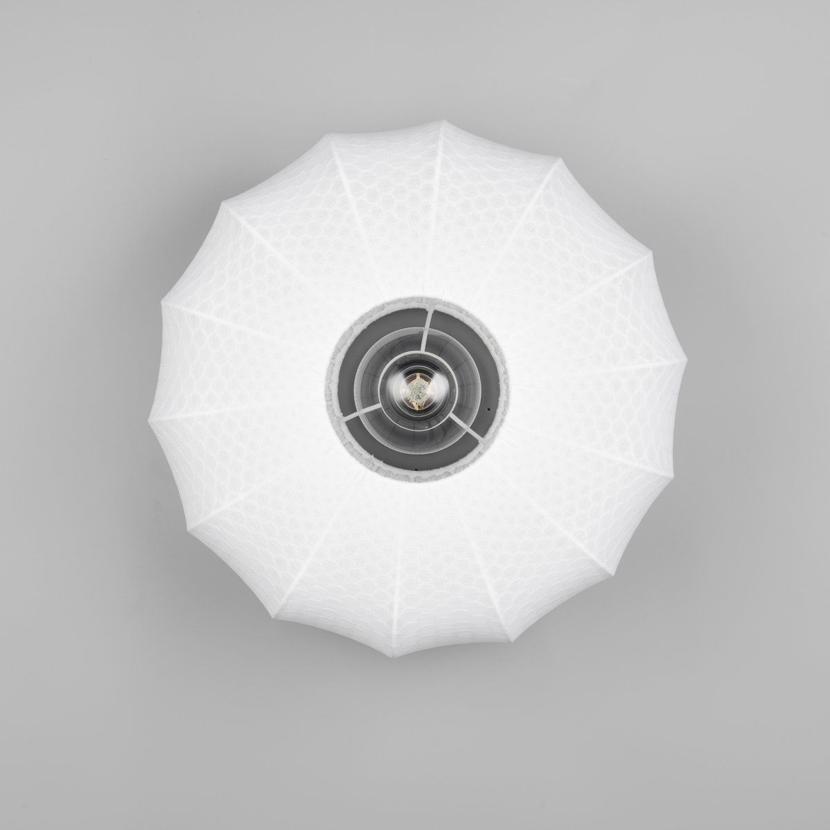 Lampadari & plafoniere: Deckenleuchte, Stoffschirm, 40 cm Ø – Nuovo (secondo la descrizione) da Kreuzlingen venduto da Smart-Light 6