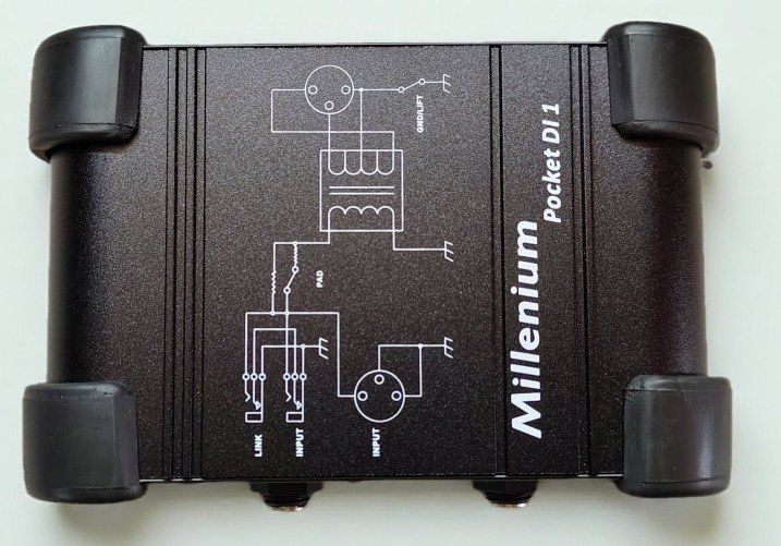 Thomann Strumenti musicali: Millenium DI 1 - D.I. Box – Usato da Schaanwald venduto da OPC432