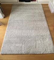 Teppich grau 160x230 cm guter Zustand