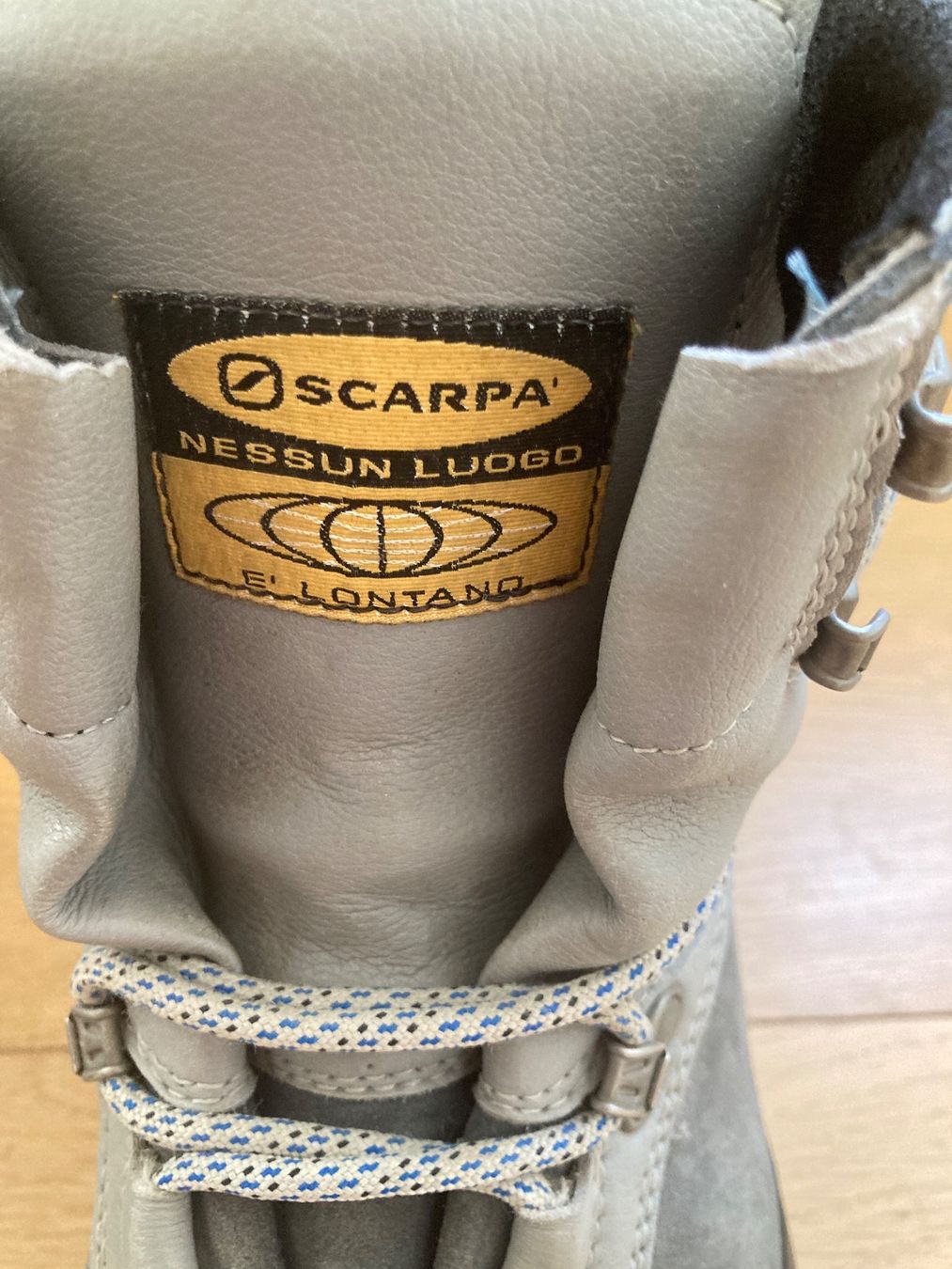 Scarpa Chaussures hommes: SCARPA Freney Pro Bergschuhe – D'occasion à Basel par magot58 8