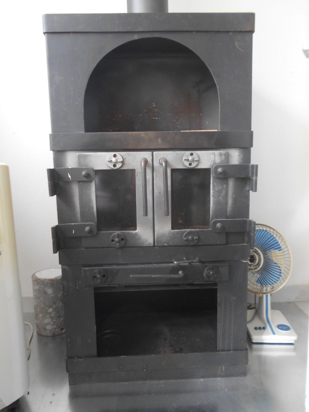 Stufe caminetto: Schwedenofen / Metallofen – Usato da Altstätten SG venduto da Ivo010 2