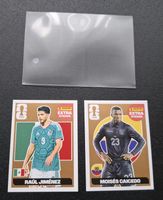 Panini Extra Sticker: Raúl Jiménez & Moisés Caicedo 2er Set