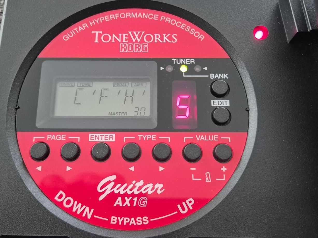 Korg Musikinstrumente: Korg ToneWorks AX1G High Performance Processor – Gebraucht aus Gretzenbach von swisssanuk 6