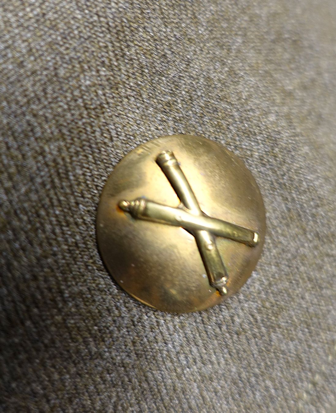 Uniformi: US Army Uniform Ike Jacket  nach 2.Weltkrieg 7th Army – Usato da Kappelen venduto da Marmoe 5