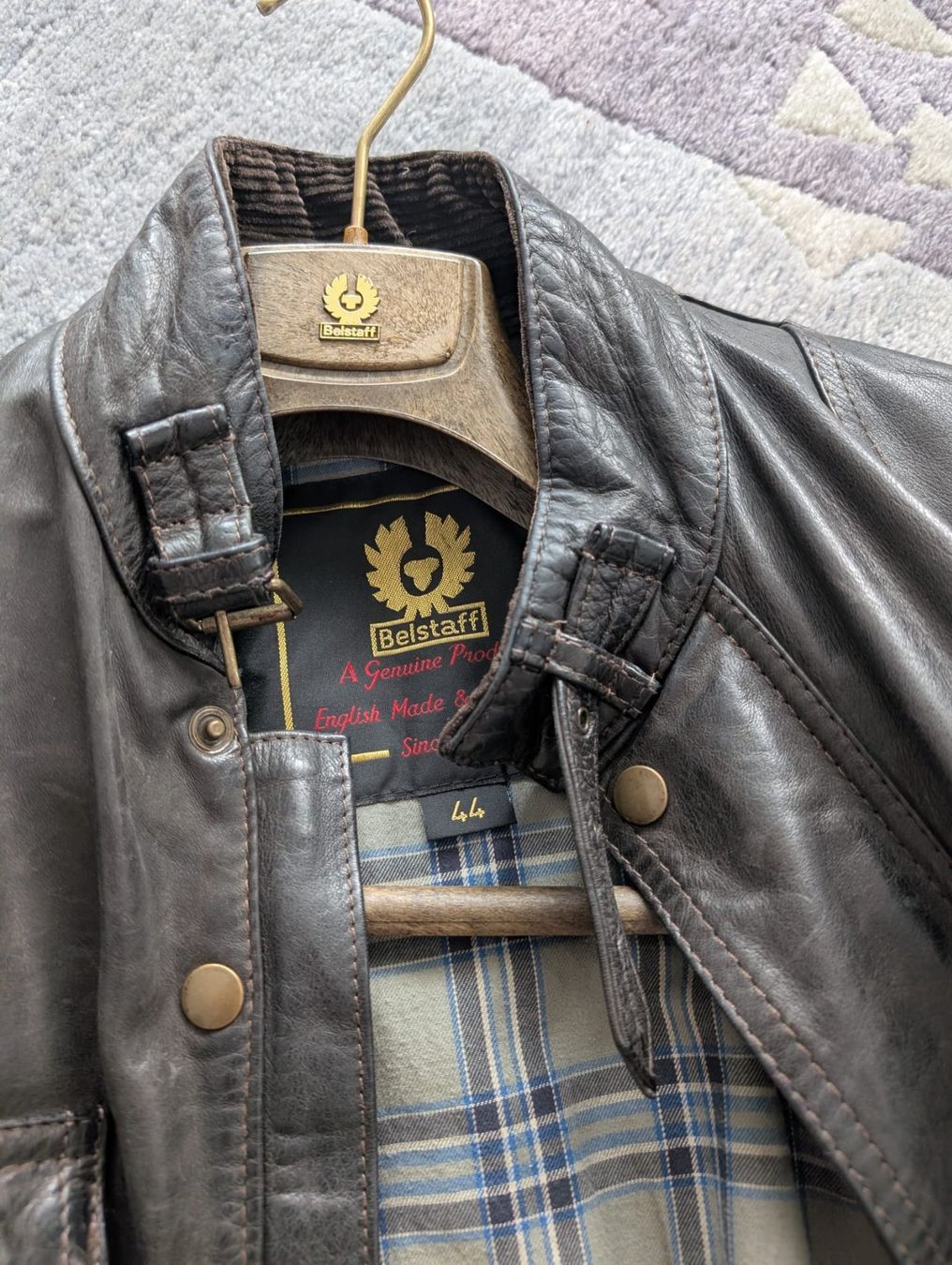 Belstaff Giacche: Belstaff Lederjacke Panther "85th Anniversary" – Usato da Schönenbuch venduto da Tohrgar 3