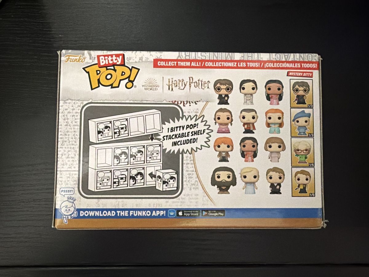 Funko Statuette: Funko Bitty POP! Harry Potter 4er Pack - Neu – Nuovo e nell'imballaggio originale da wynigen venduto da Birnenmus 1