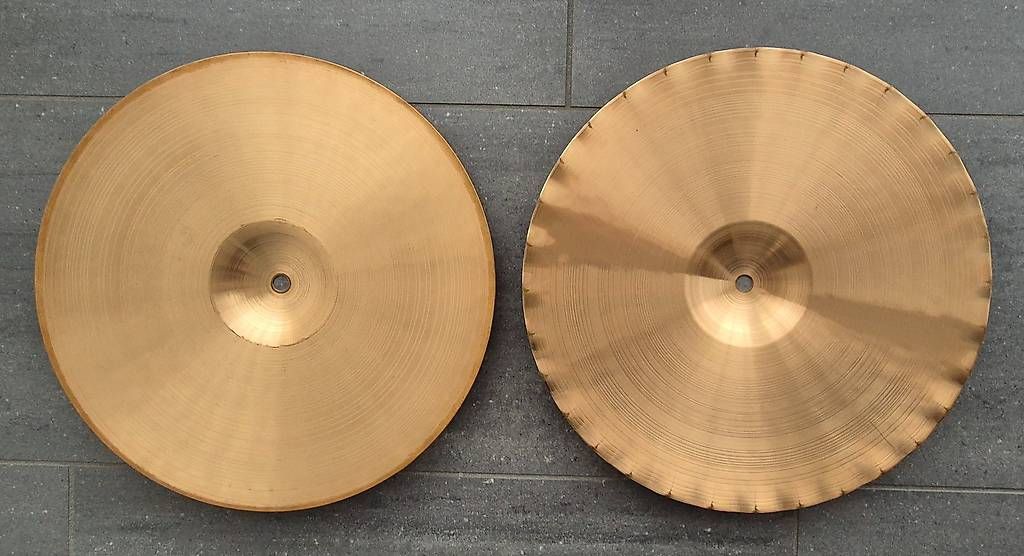 Musikinstrumente: Hi-Hat Paiste 2002 Sound Edge 14" – Gebraucht aus Zug von storsi 1