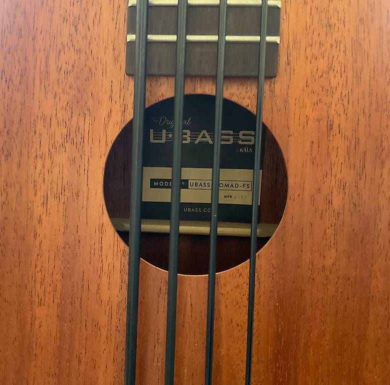 Strumenti musicali: UBass Kala Nomad FS – Usato da Zürich venduto da GemmaGaleano 3