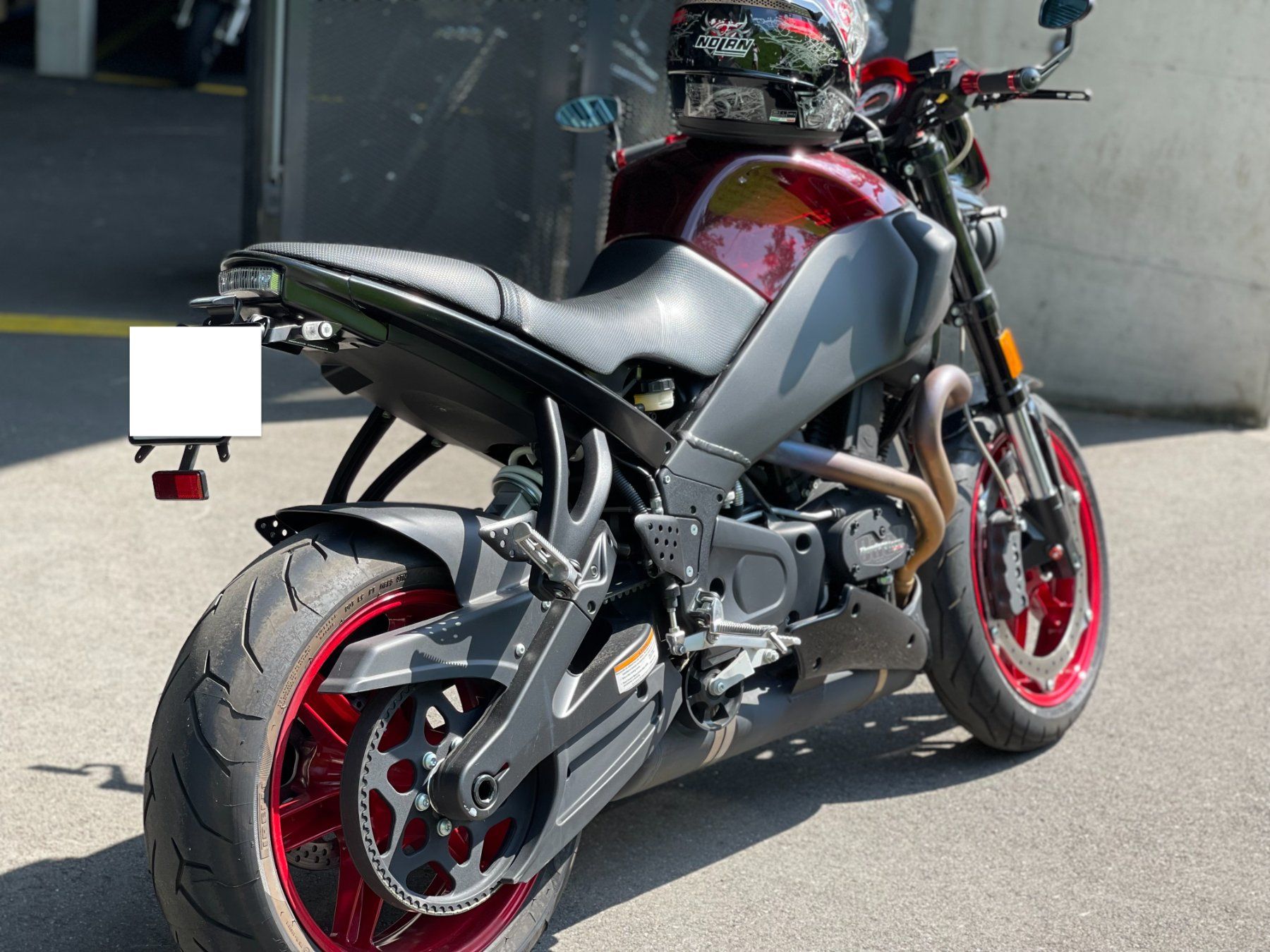 Buell Strada: Buell XB12Ss – Usato da Thalwil venduto da Chojinkai 1
