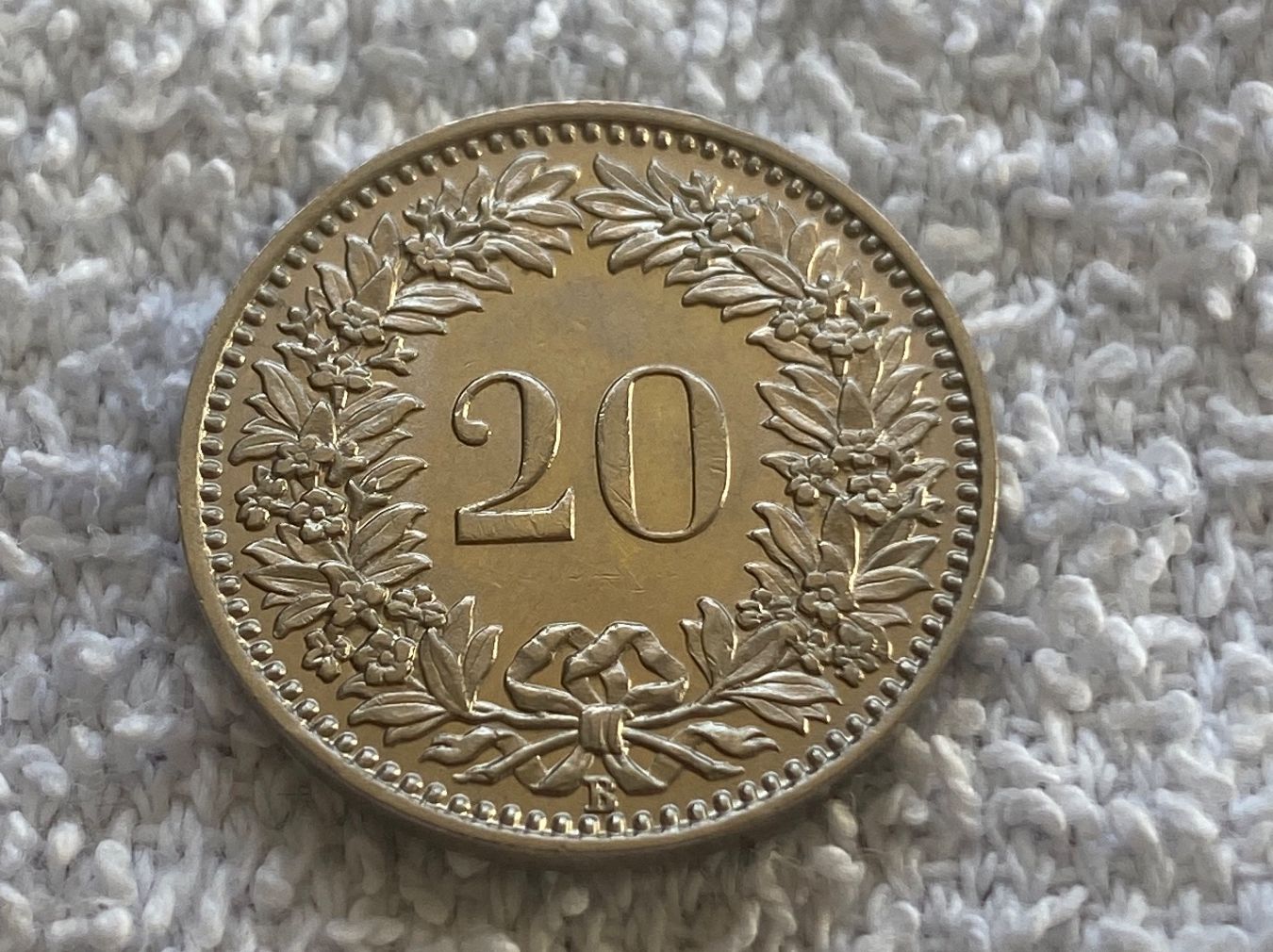 Tutti le monete: 20 centimes/Rappen 1934 – Usato da Nyon venduto da Ilmi09 1