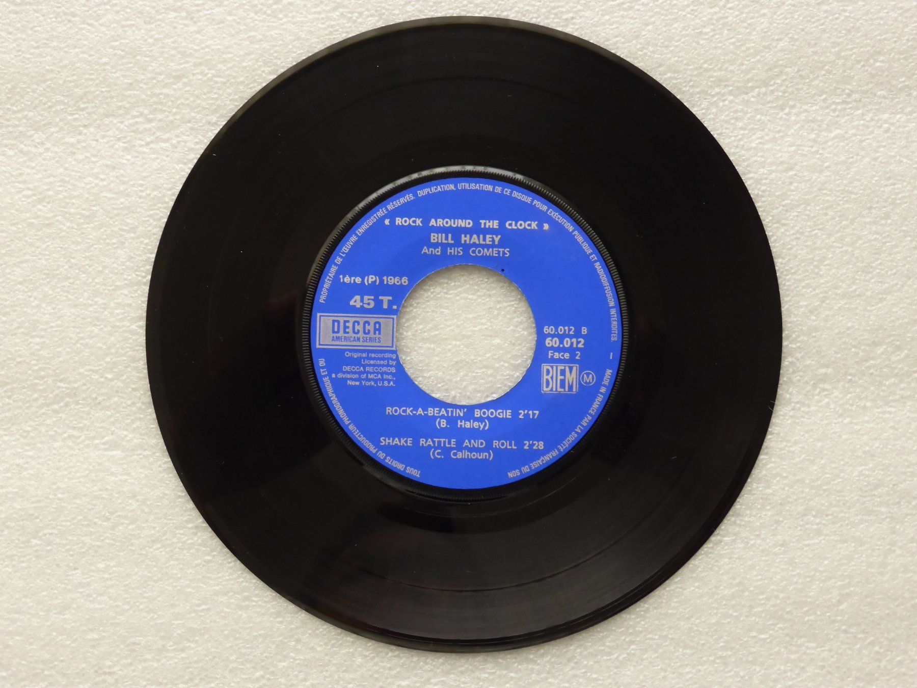 Dischi in vinile: Vinyl Single   EP  BILL HALEY – Usato da Küssnacht am Rigi venduto da Mondkinder 2