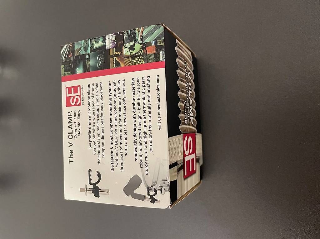 Mikrofone: sE Electronics V-Clamp – Gebraucht aus Wolfhausen von dom_w 2