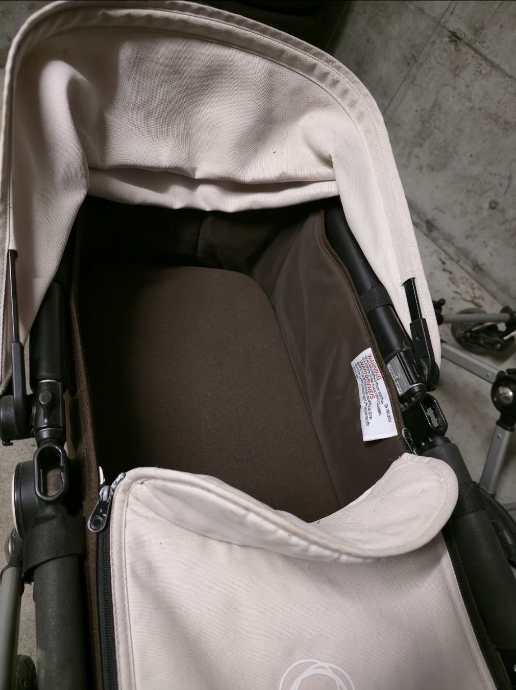 Bugaboo Poussette: Bugaboo  Kinderwagen  – D'occasion à Eriswil par jud_2bqd 2