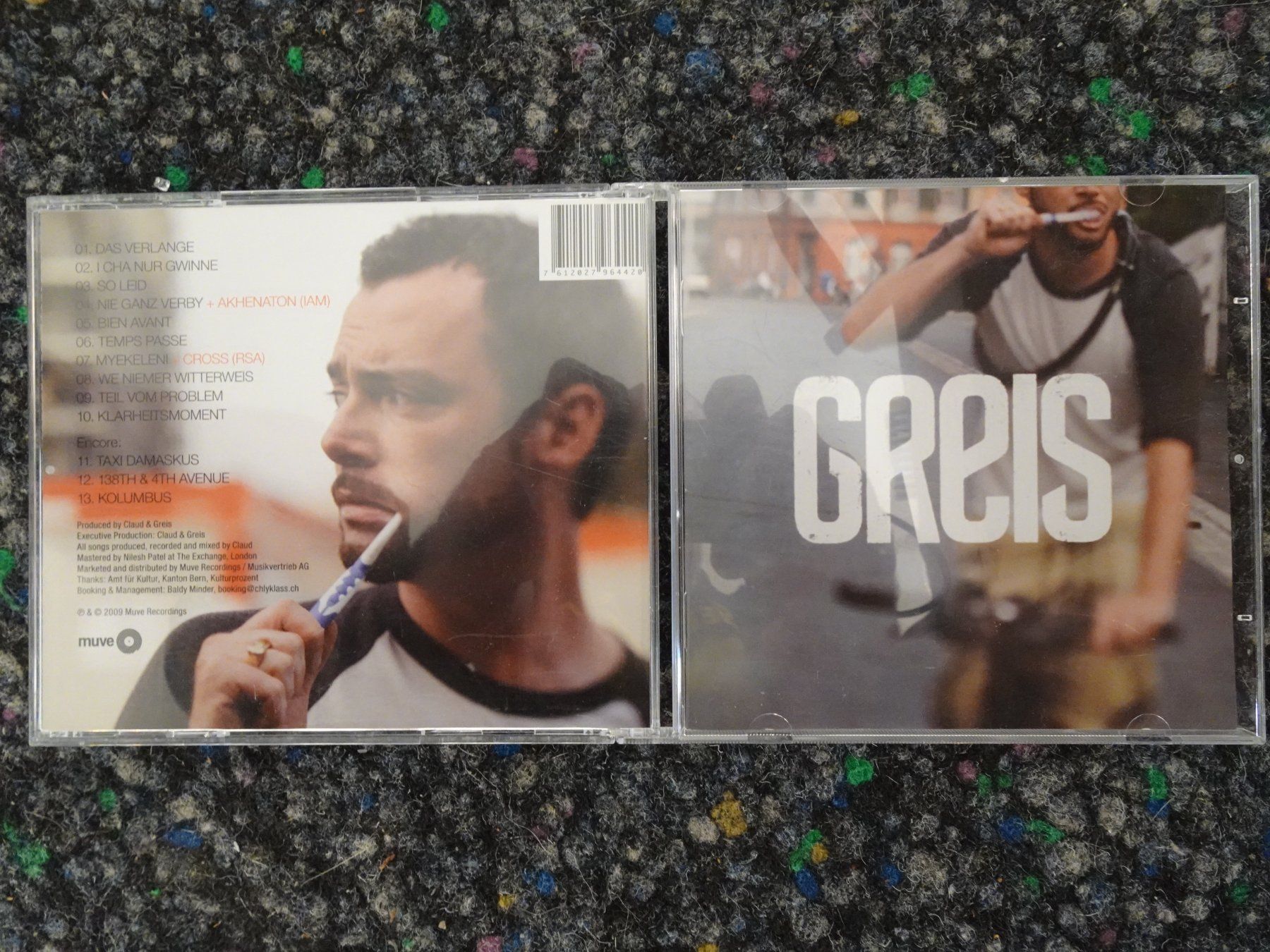 CDs: CD : Greis – D'occasion à Lotzwil par Kiddis