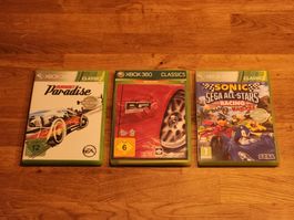 3 top racing games for Xbox 360
