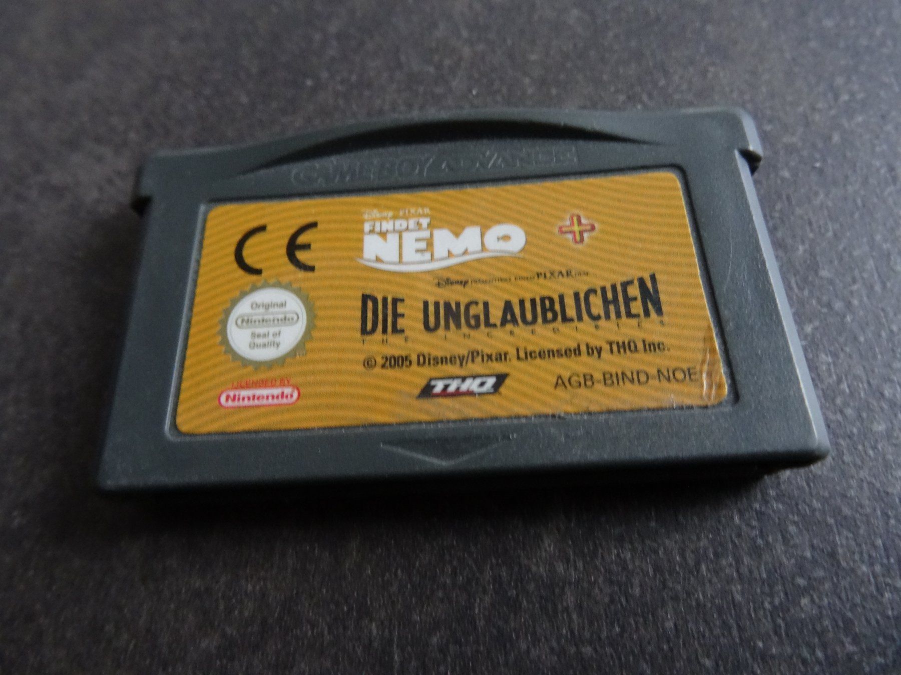 Nintendo Giochi: Findet Nemo + Die Unglaublichen GBA – Usato da Olten venduto da Disc-Ausverkauf