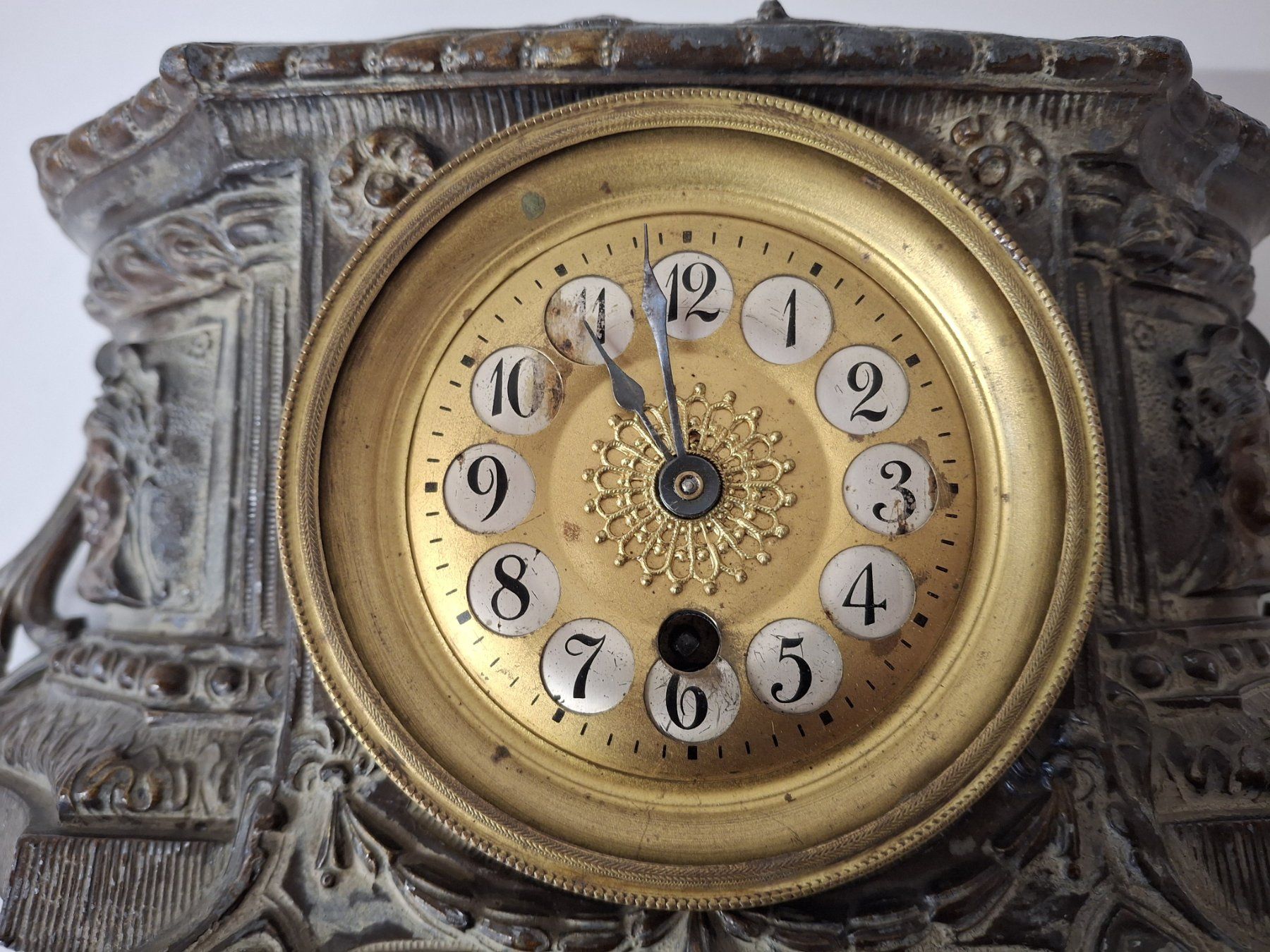 Orologi: Kaminuhr Antik – Usato da Reichenburg venduto da AK_78 1
