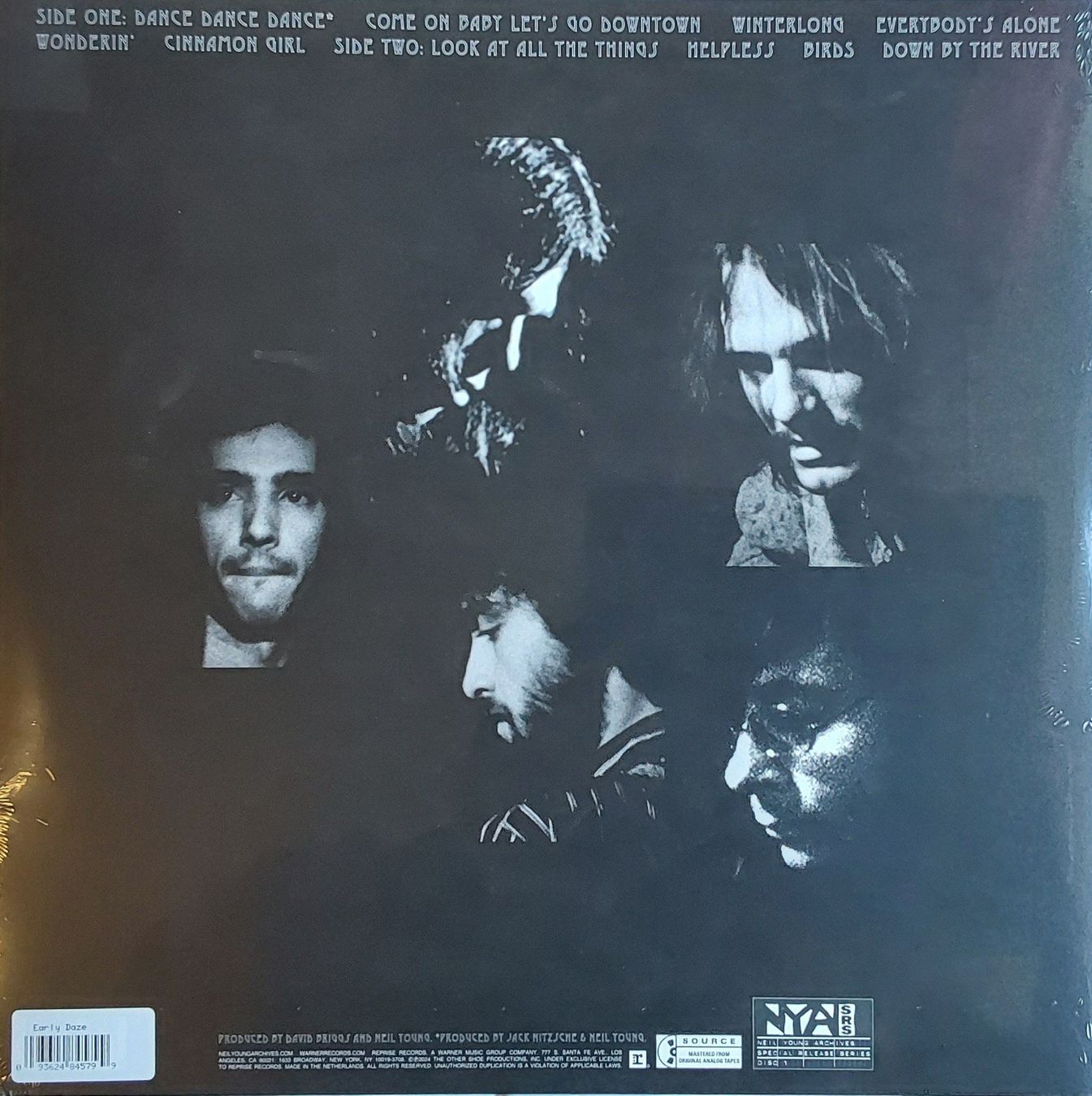 Dischi in vinile: Clear Vinyl LP - Neil Young - Limited edition - Mint Sealed – Nuovo e nell'imballaggio originale da Villeret venduto da Fil11 2