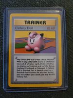 Shadowless NM Clefairy Doll/Piepi Puppe Base Set Wotc 1999