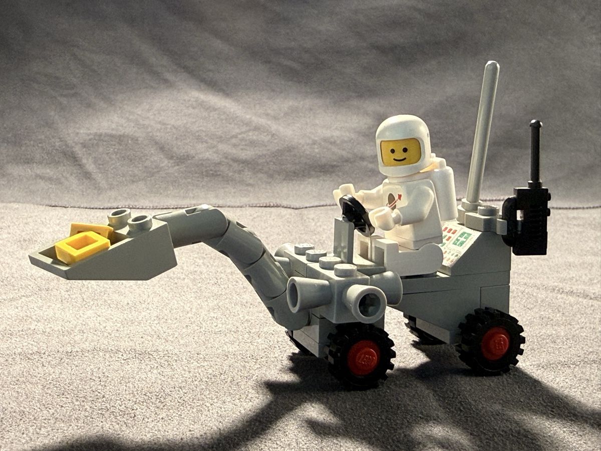 Lego Giocattoli: Lego 6821 Shovel Buggy – Usato da Bellinzona venduto da Alby_C.