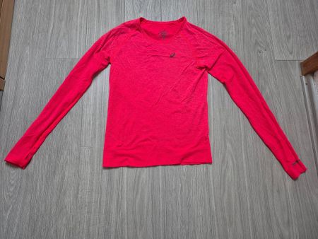 Outdoor-Langarmshirt von Asics - Grösse S