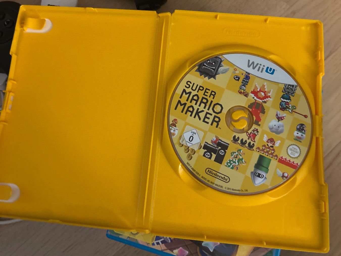 Nintendo Spiele: ab 1.- / Super Mario Maker Nintendo Wii U – Gebraucht aus Bülach von INO_ 1
