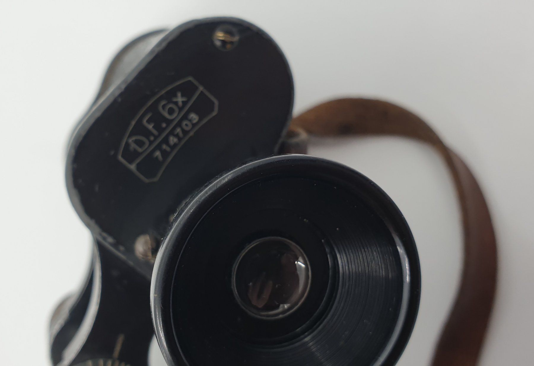 Binocoli: Feldstecher, Fernglas Carl Zeiss Jena – Usato da Emmen venduto da Brockofsky 3