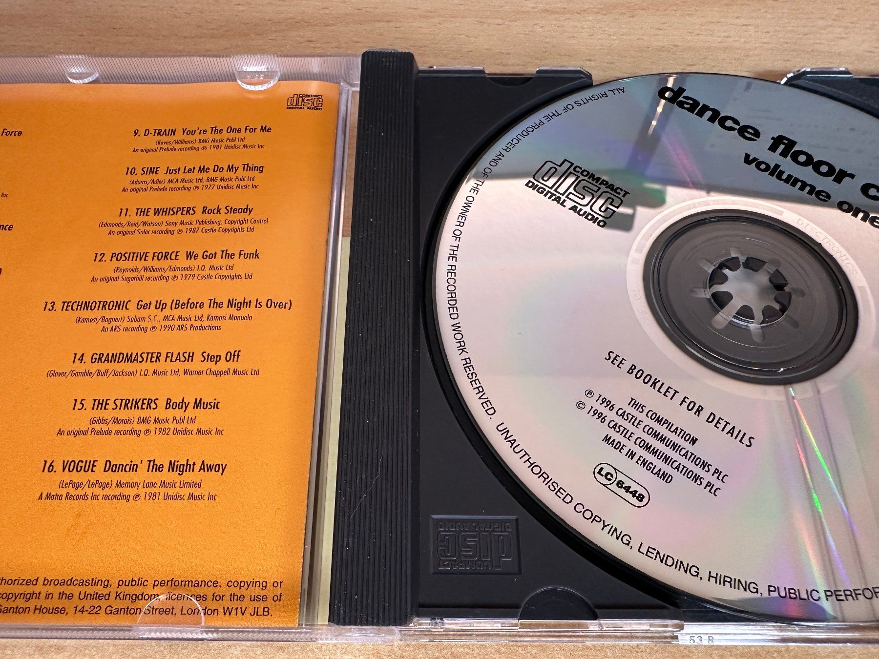CD: Various – Dance Floor Classics - 3 CD – Usato da Rikon im Tösstal venduto da Alpenmutz 5