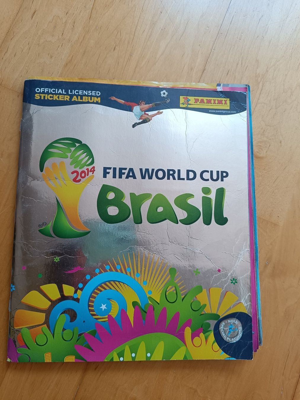 Panini Albums: Panini WM 2014 – D'occasion à Möriken AG par Brigitte111