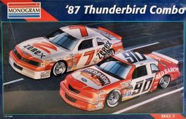 Kit: Ford Thunderbird NASCAR Combo 1987 (1:24)