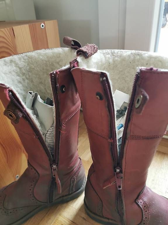 Bisgaard Herrenschuhe: Bisgaard Winter Stiefel mit Wolle Gr 33 – Gebraucht aus Riehen von LaurJer 2