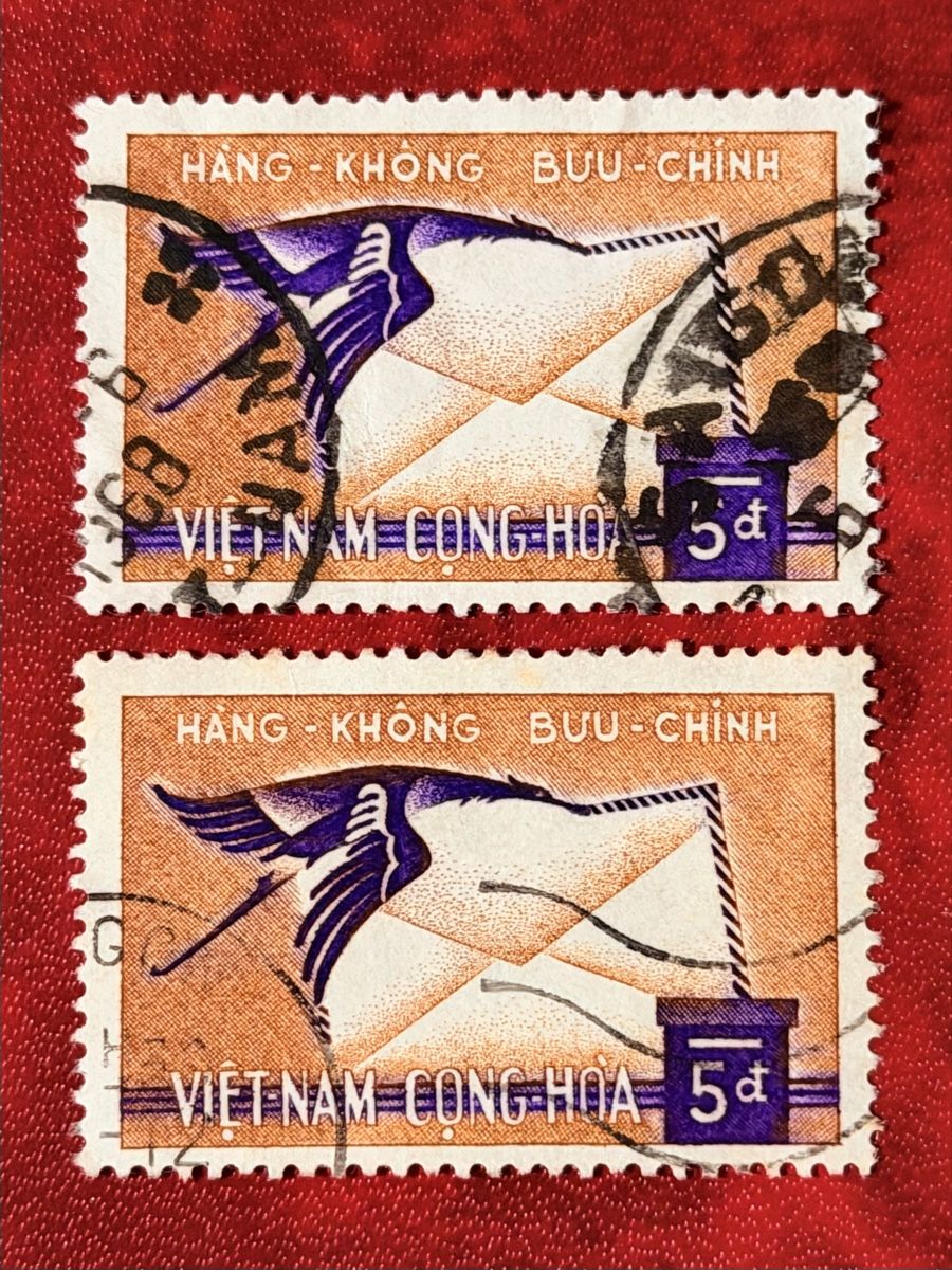 Tutti i francobolli: Timbres aviation - Vietnam – Usato da Petit-Lancy venduto da Solcarm
