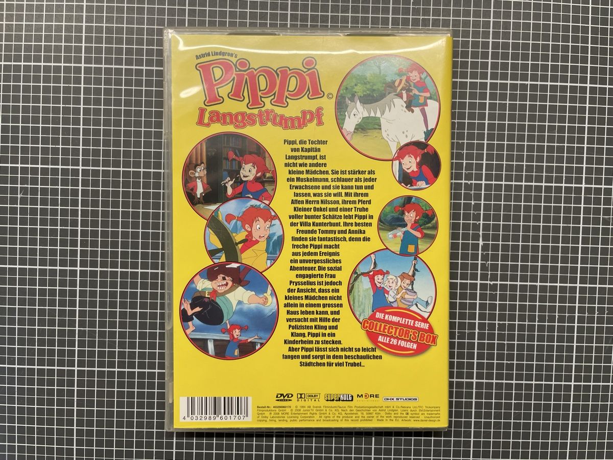 Alle DVDs: Pippi Langstrumpf DVD – Gebraucht aus Bergdietikon von stefania_88 1