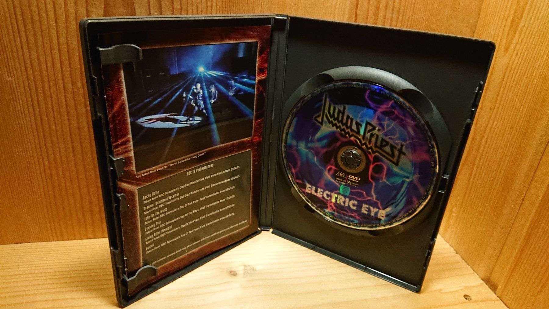 Tutti i DVDs: JUDAS PRIEST Electric Eye auf DVD – Usato da Wilderswil venduto da Exebub 2
