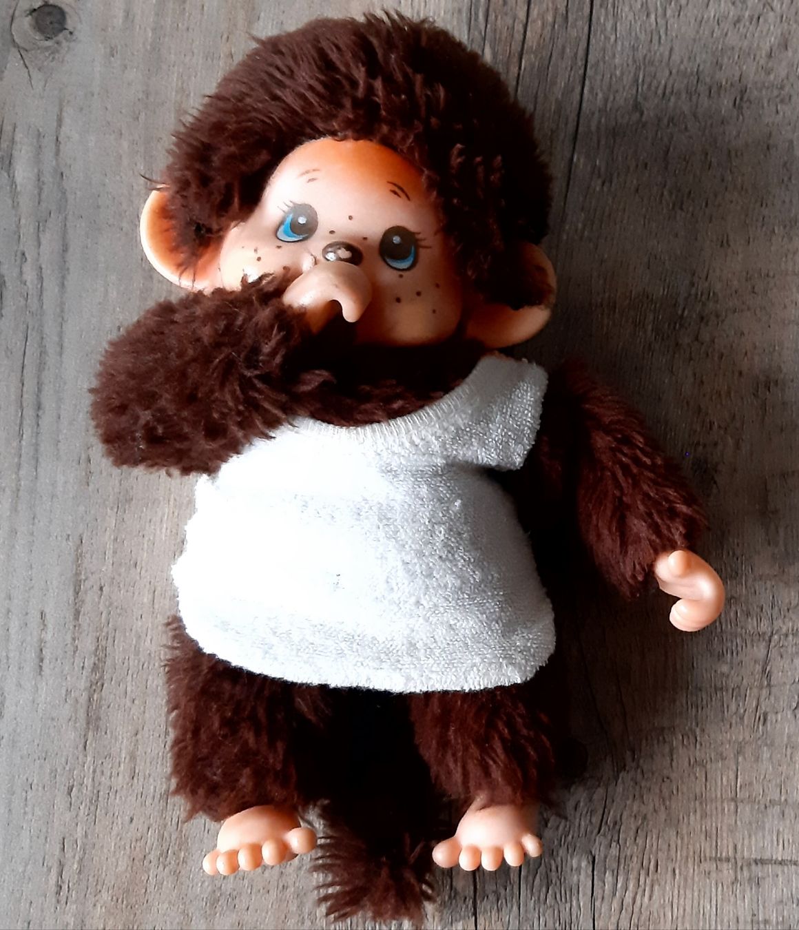 Monchhichi Spielzeuge: MONCHHICHI  -  Affenpuppe  -  Vintage – Gebraucht aus Tagelswangen von BrigittaC01 2