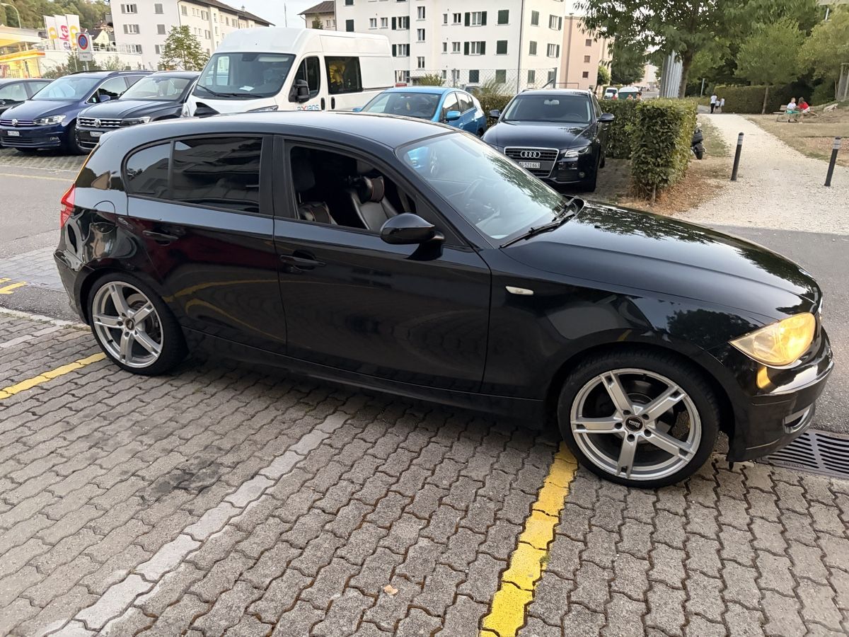 BMW Automobili: BMW 1er E87 118d LCI  – Usato da Aarburg venduto da jon_mw9q 3