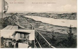 Gruss vom Albishorn 1911