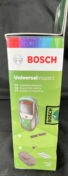 Caméra d'inspection Bosch UniversalInspect