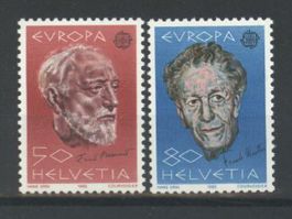 1985, Nr.715–716, Europa **