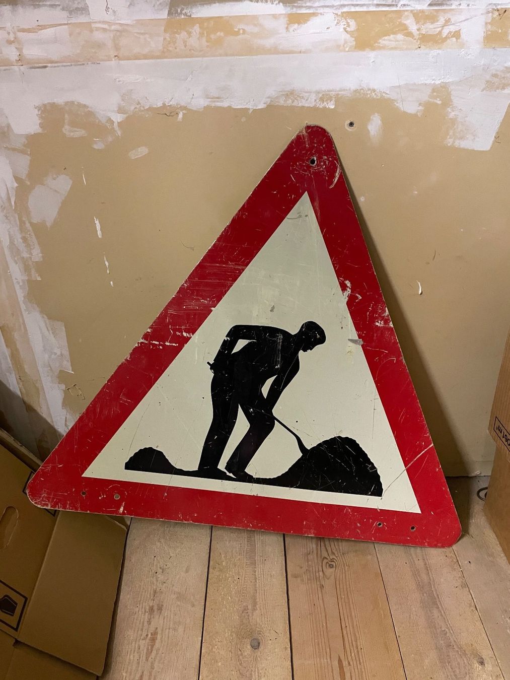 Insegne: Schild Strassenbau – Usato da Basel venduto da Balthazara