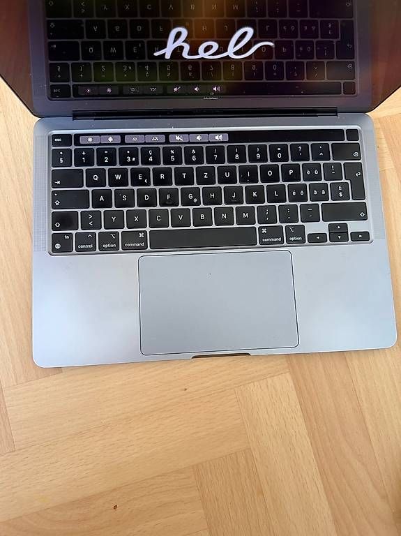 Apple Notebooks: MacBook Pro M1 13 – Gebraucht aus Alberswil von Joexy 1