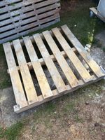 2 Holzpalette Einwegpaletteb gebraucht guter Zustand