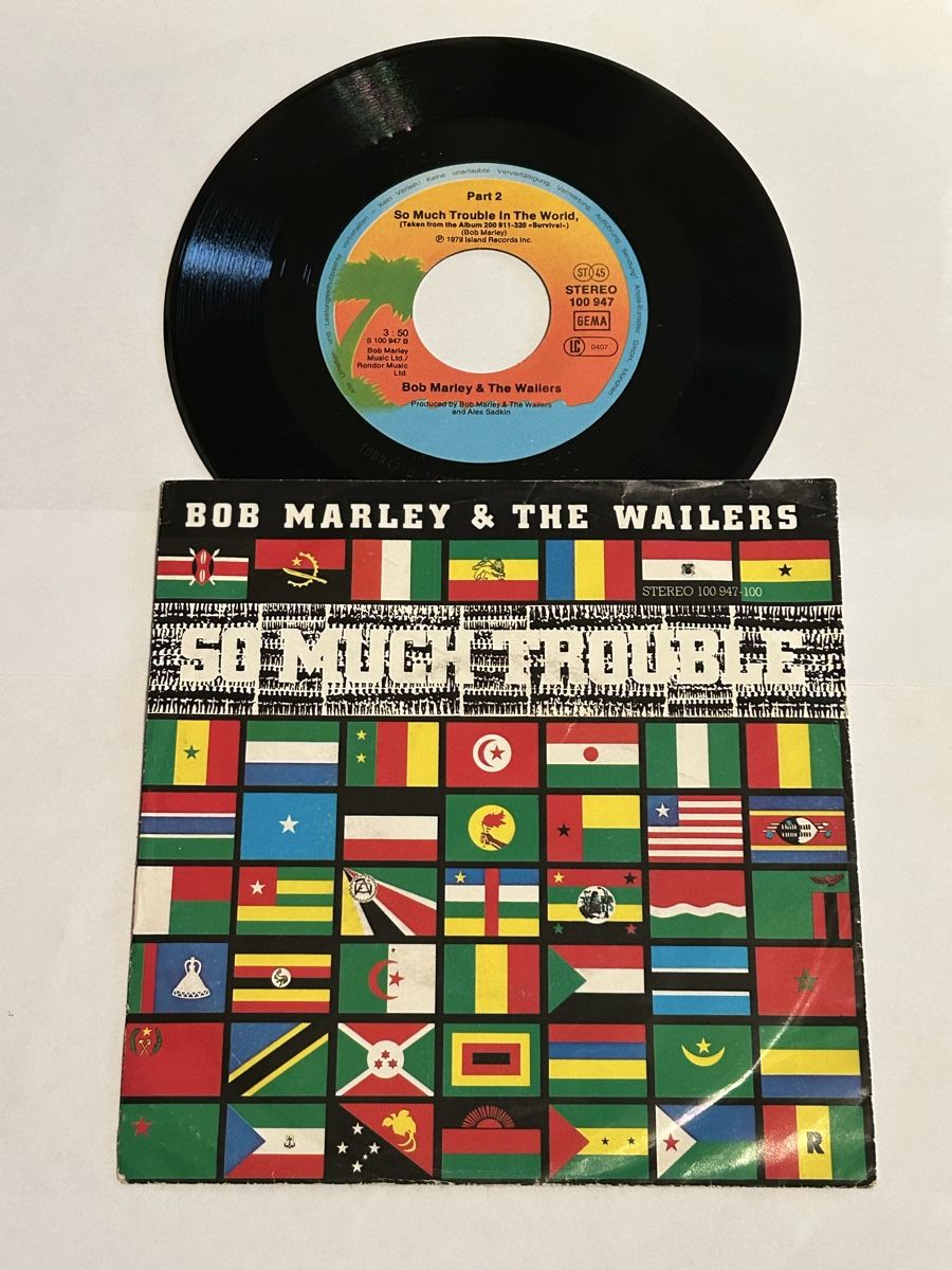 Schallplatten: Bob Marley. 1979. So Much Trouble – Gebraucht aus Faulensee von Mizuno06 1
