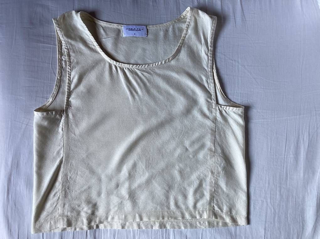 Tops: Seidentop Jungle Folk – Gebraucht aus Haldenstein von meladin 1