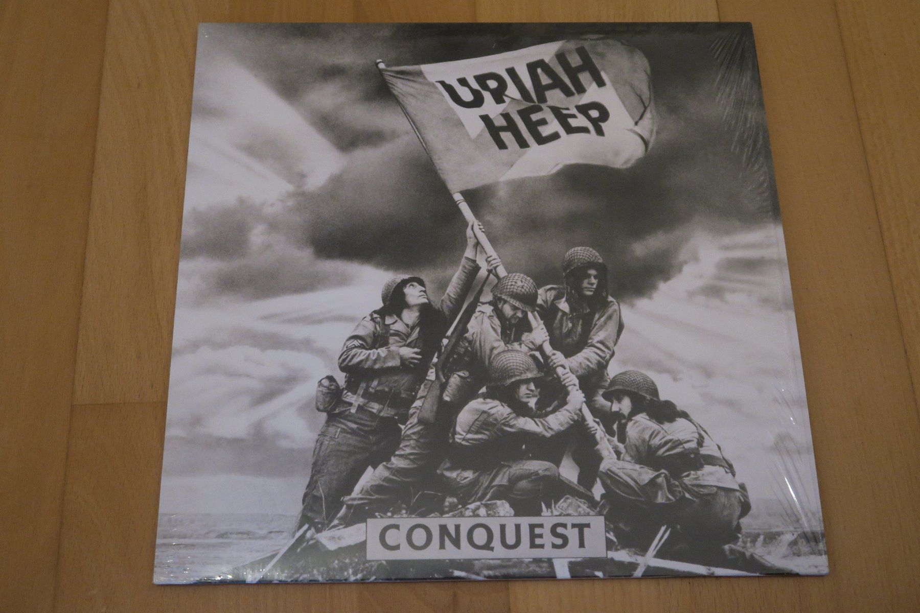 Dischi in vinile: Uriah Heep – Conquest – Usato da Thun venduto da Karibu70