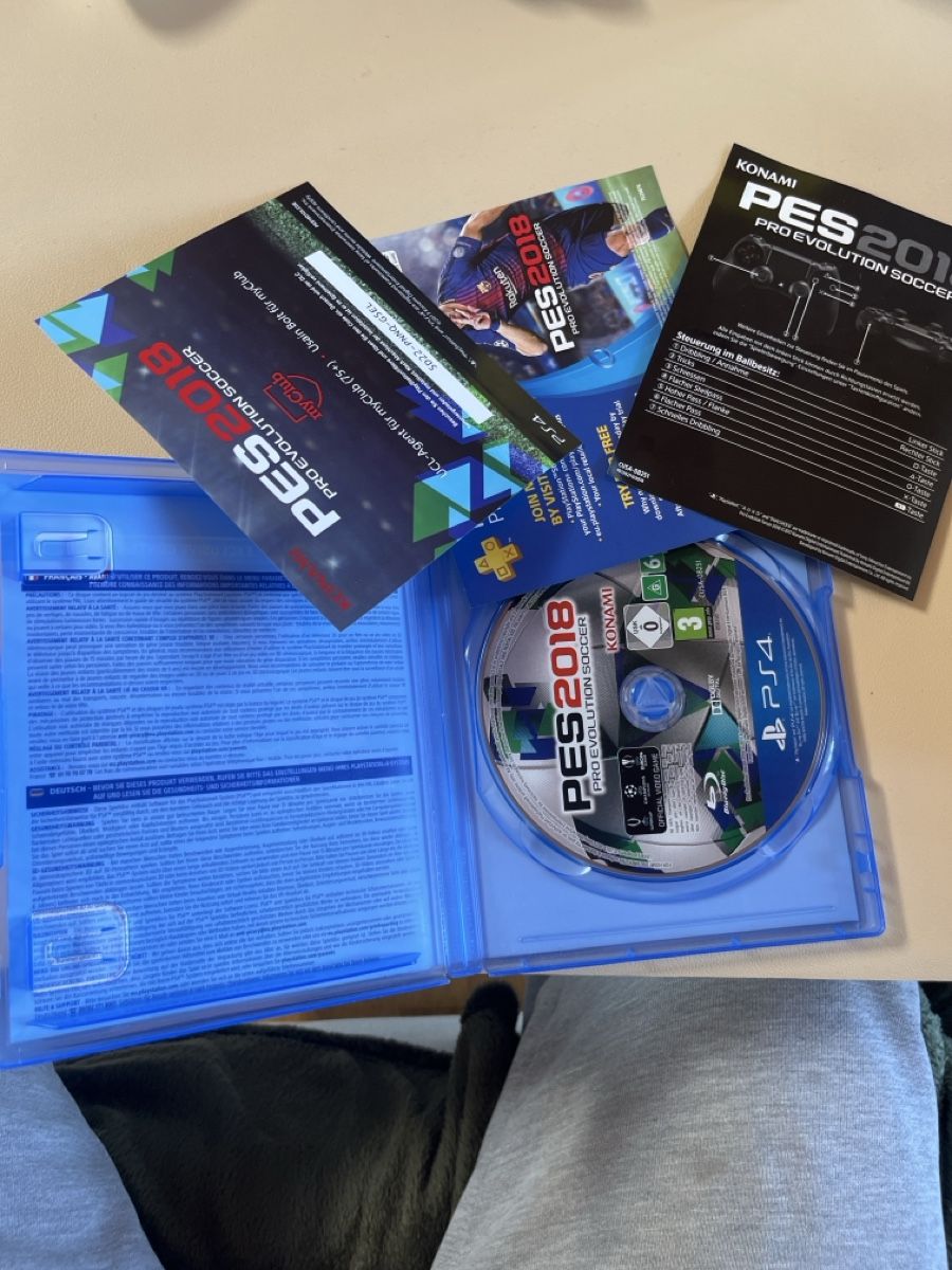 Giochi: PES 2018 für ps4 – Nuovo (secondo la descrizione) da Gstaad venduto da mig_t7bg 1