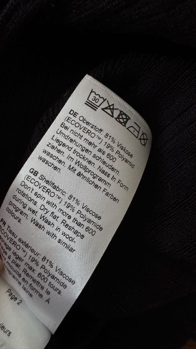 Kleider: Strick Set schwarz Gr. 36 von Edited – Neu (gemäss Beschreibung) aus Zürich von Aya03 5