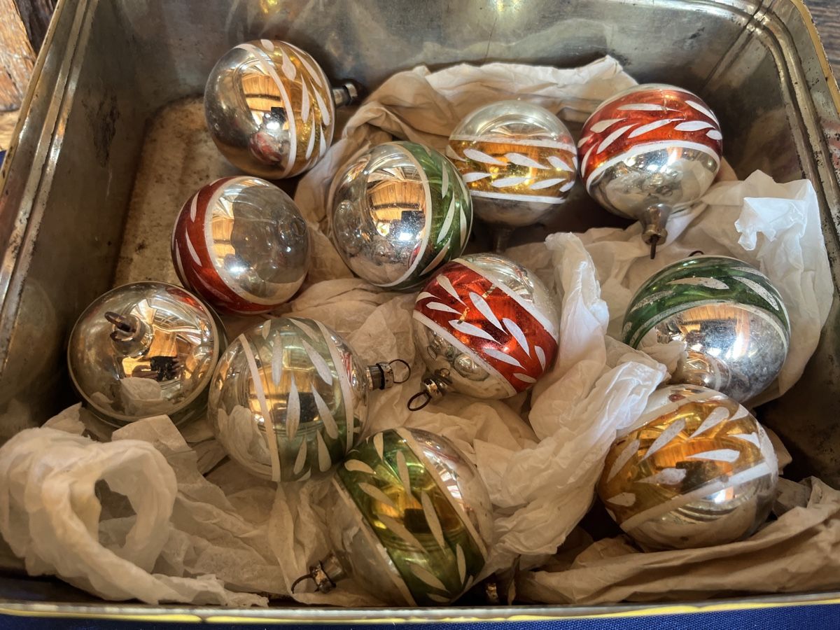 Tutte le decorazioni: Weihnachtskugeln 11er Set Vintage Glas Deko gebraucht – Usato da Brienz BE venduto da hey_z9vg