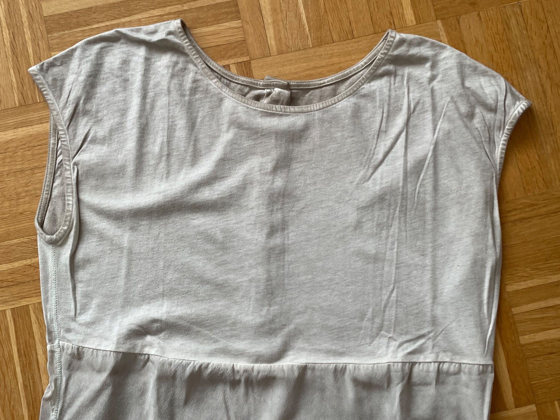 Blusen: Blusenshirt, Marke Henry Christ, beige, M – Neu (gemäss Beschreibung) aus Luzern von Roger3022 3