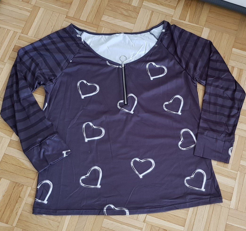 T-Shirts: Langarm Shirt  Gr. 44 Neu dunkelgrau – Neu (gemäss Beschreibung) aus Turbenthal von lau_2nrd 1